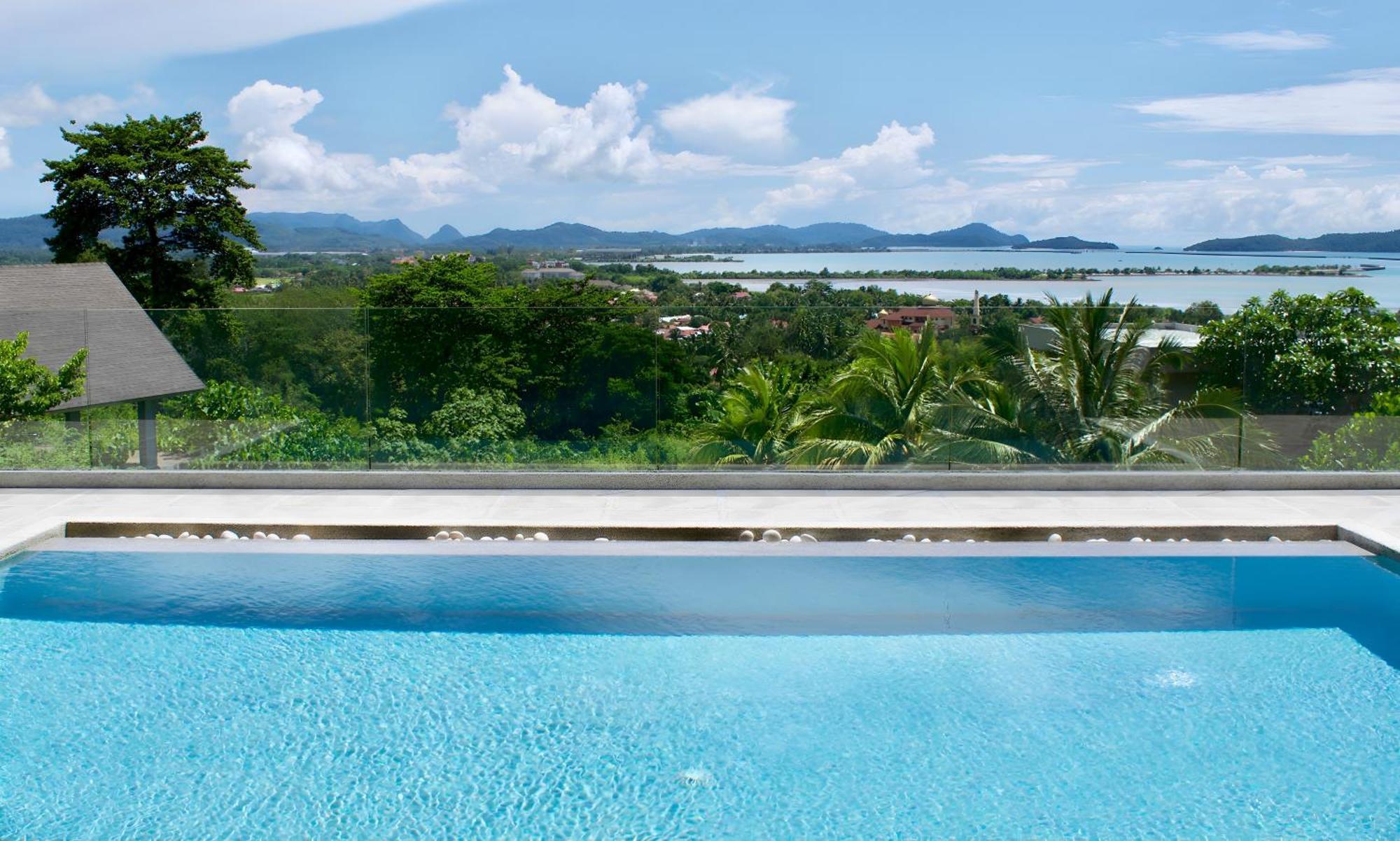 Aroha Seaview Villa - Private Pool - 판타이체낭 외부 사진