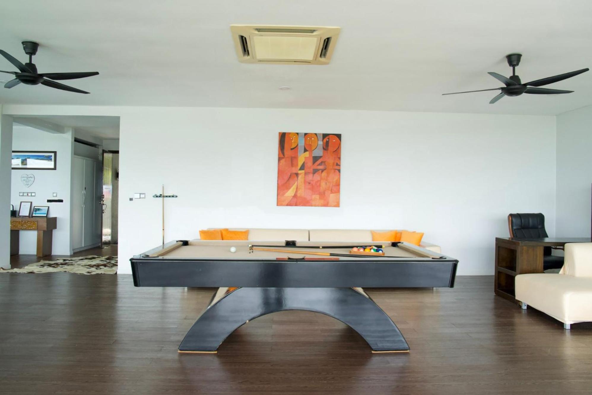 Aroha Seaview Villa - Private Pool - 판타이체낭 외부 사진