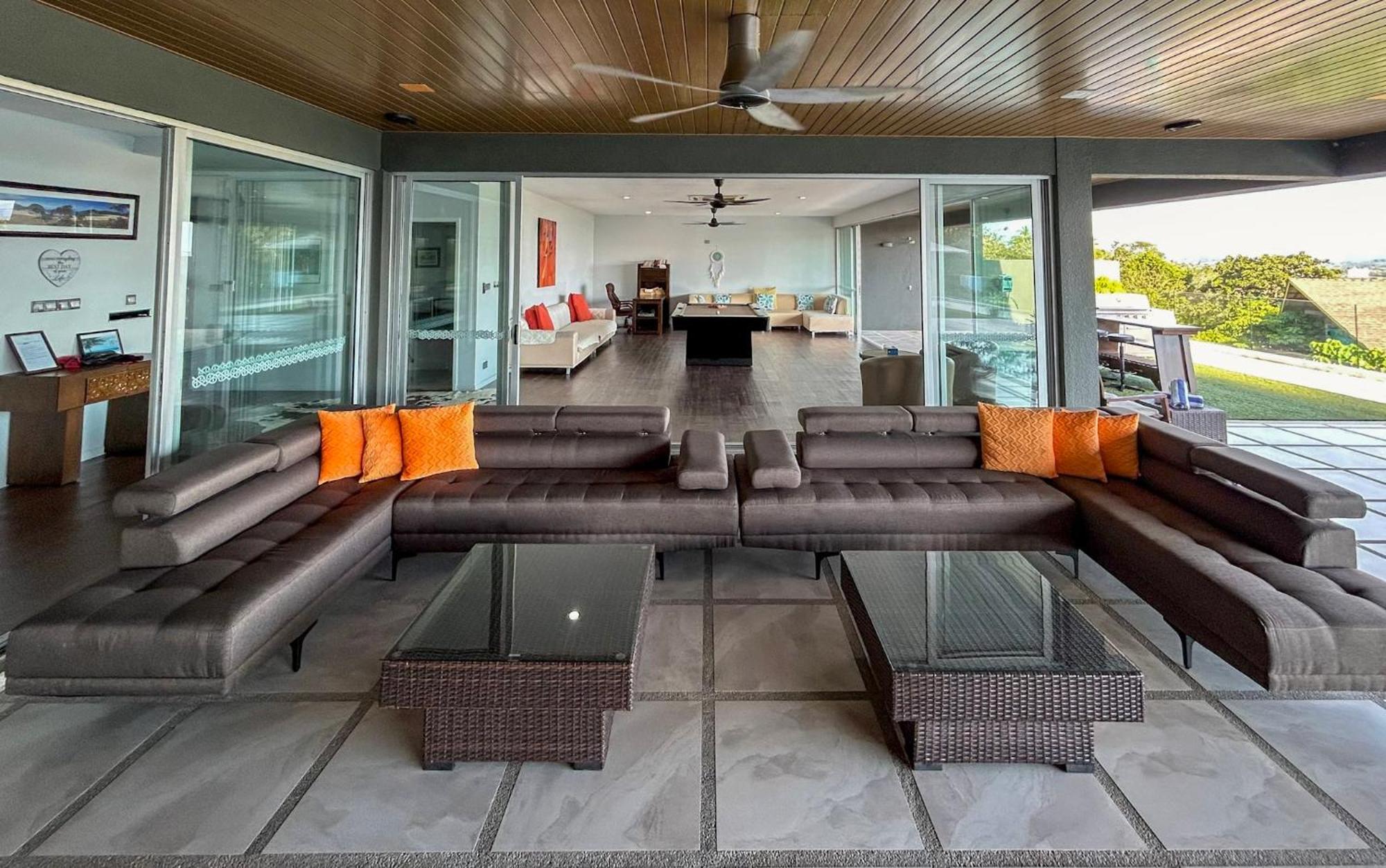 Aroha Seaview Villa - Private Pool - 판타이체낭 외부 사진