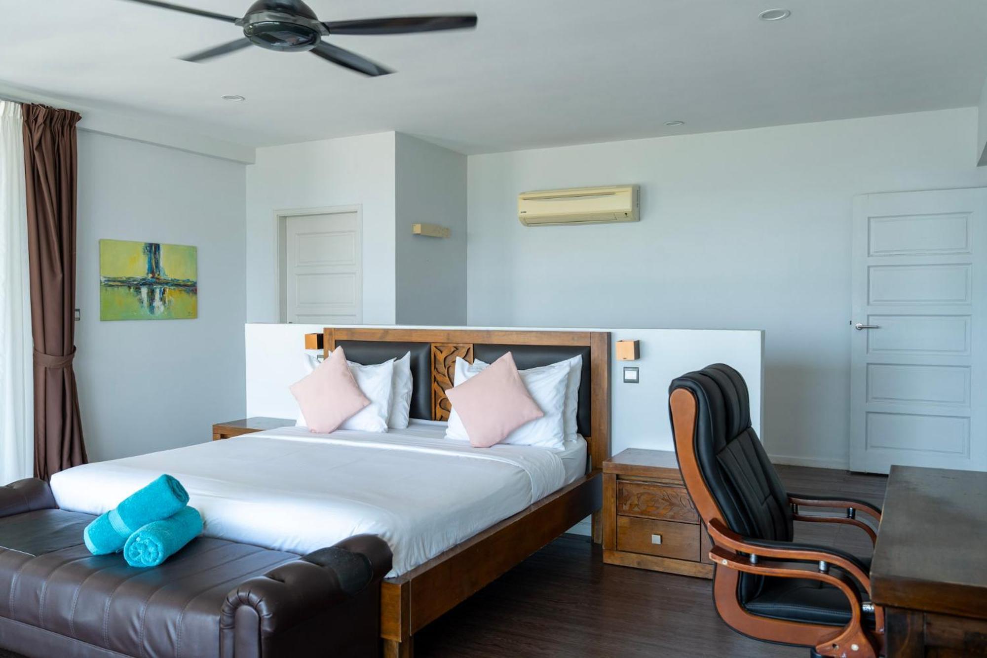 Aroha Seaview Villa - Private Pool - 판타이체낭 외부 사진